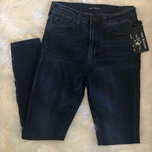 True Religion Halle High Rise Super Skinny Jeans